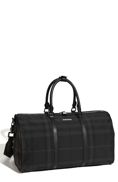 burberry mens sling bag|burberry duffle bag men's.